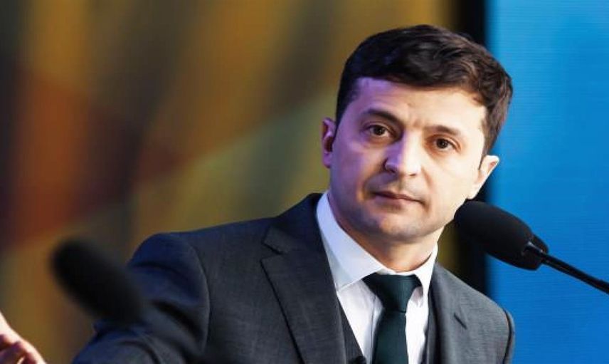 Zelenskiy Kiev'den ve Ukrayna'dan kaçtığı iddiası doğru mu? Zelenskiy Kiev'den kaçtı mı? İddialara açıklama geldi!