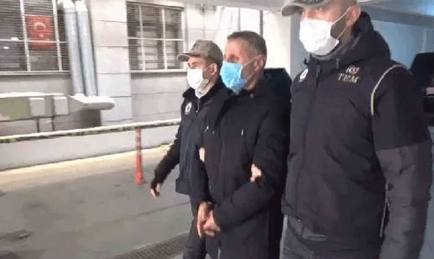 Zeytinburnu AK Parti İlçe Başkanlığı'na Bombalı Tuzak Düzenleyen Şüpheli Tutuklandı