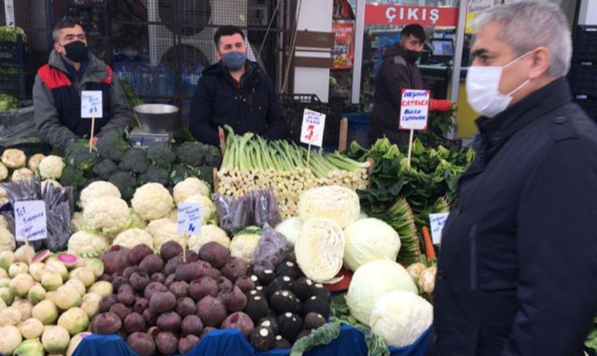 Zeytinburnu Pazarlarında Koronavirüs Kontrolü Yapıldı