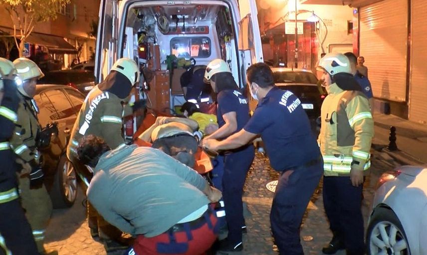 Zeytinburnu'nda Yangın Meydana Geldi: 1 Ölü