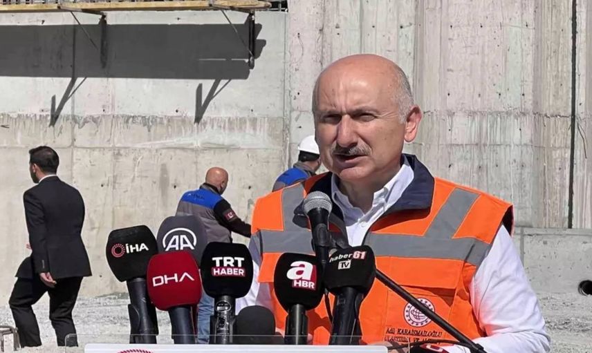 Zigana Tüneli inşaatında sona gelindi: Nisan 2023’te hizmete sunulacak