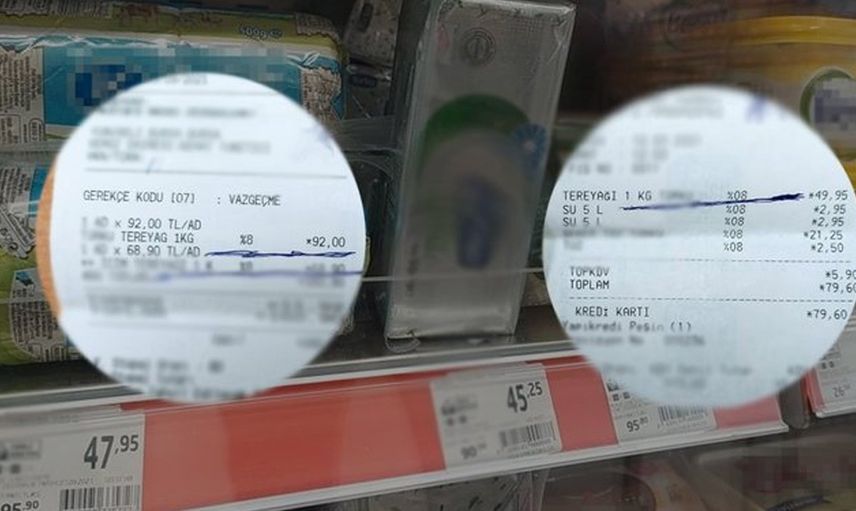 Zincir Marketlerdeki Fiyat Farkı Şaşırttı: Vatandaş Şikayetçi Oldu