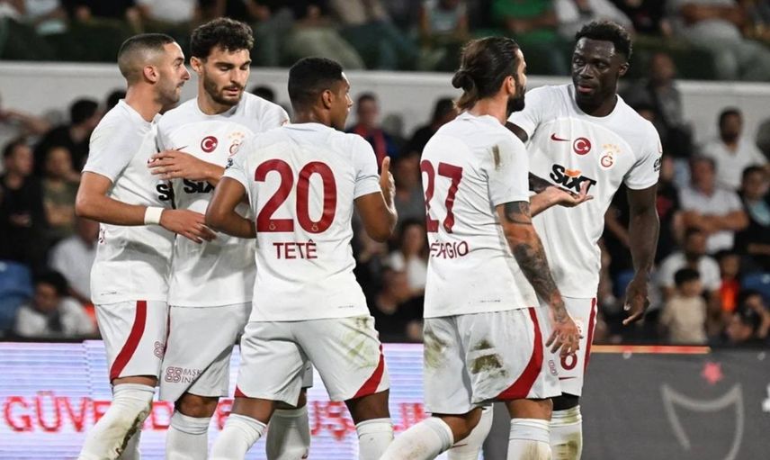 Ziyech’ten siftah geldi Icardi tarihe geçti: Galatasaray deplasmanda Başakşehir’i mağlup etti