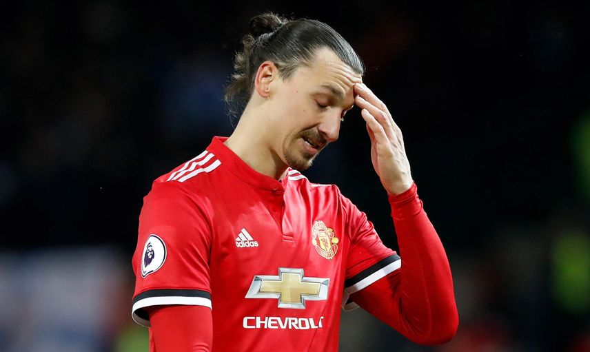 Zlatan Ibrahimovic'in Manchester United Yıllarında Maaşından Kesinti Yapılmış!