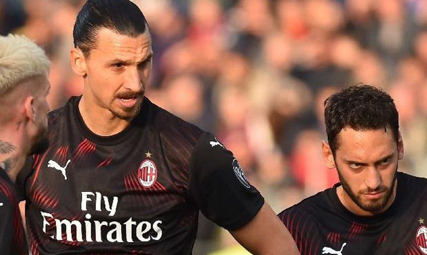 Zlatan Ibrahimovic'ten A Milli Takım'ın Yıldızı Hakan Çalhanoğlu Hakkında Dikkat Çeken Sözler!