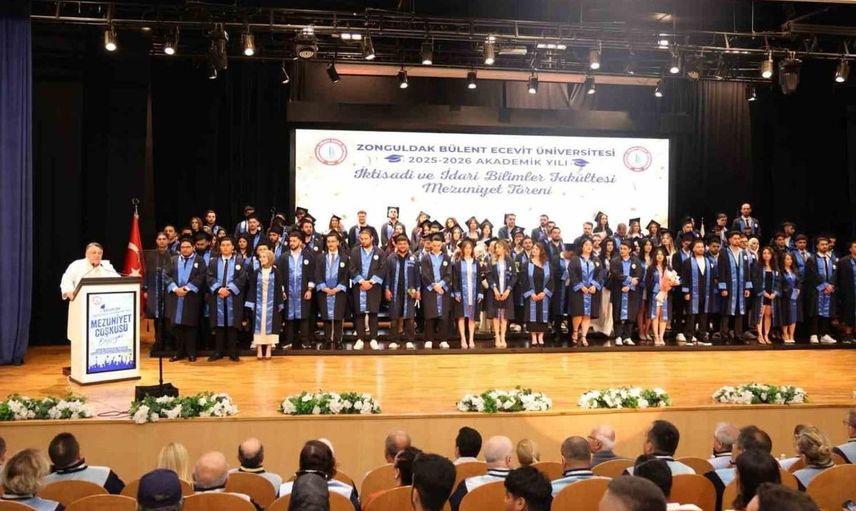 Zonguldak Bülent Ecevit Üniversitesi Mezuniyet Töreni