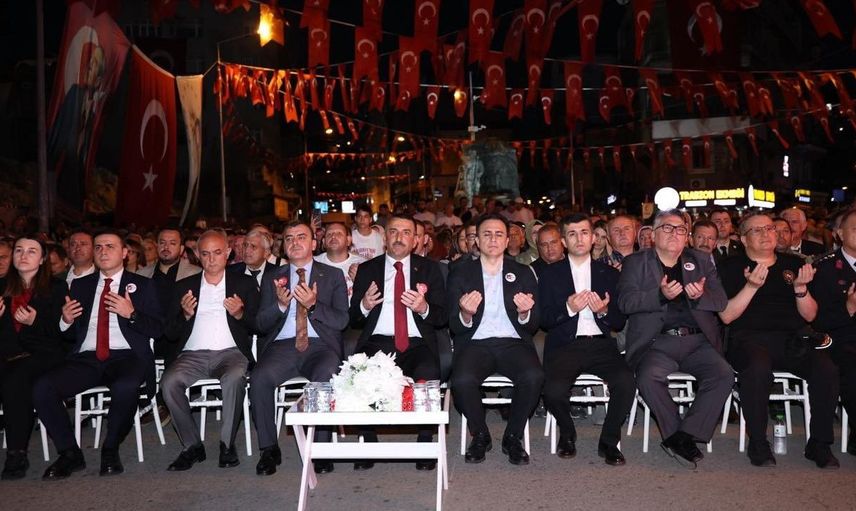 Zonguldak'ta 15 Temmuz'un 10. yılında şehitler anıldı