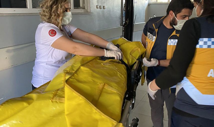 Zonguldak’ta Balkondan Beton Zemine Düşen Genç Öldü