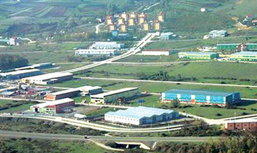 Zonguldak'ta Domuzlar Sanayi Bölgesine İndi