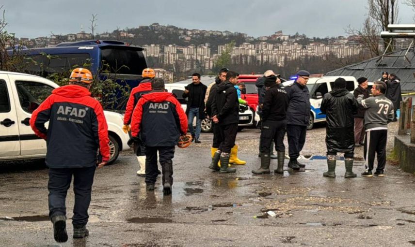 Zonguldak’ta heyelan felaketi: Bir kişinin cansız bedenine ulaşıldı