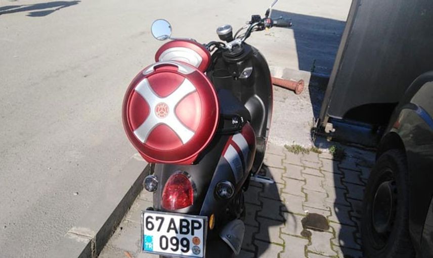 Zonguldak’ta Motosiklet Kazası Meydana Geldi: 1 Yaralı