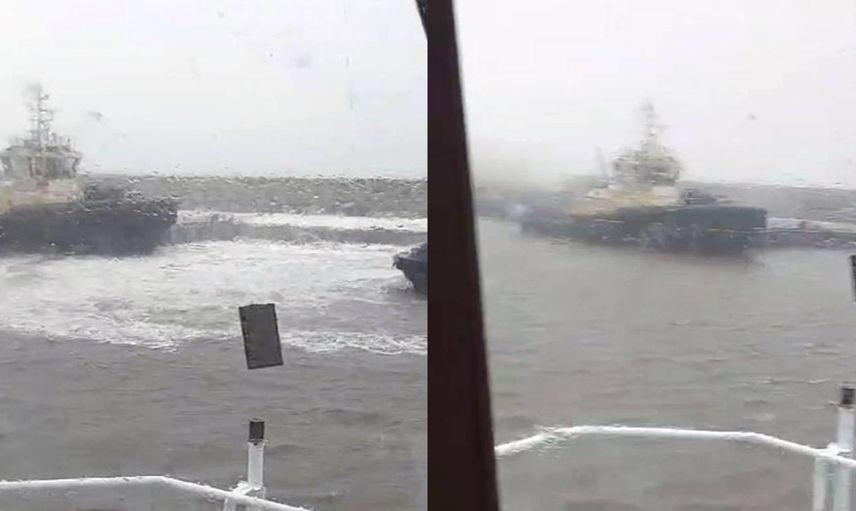 Zonguldak’taki gemiden yürekleri dağlayan yardım çağrısı: Kafkametler’in son durumu böyle anons ettiler