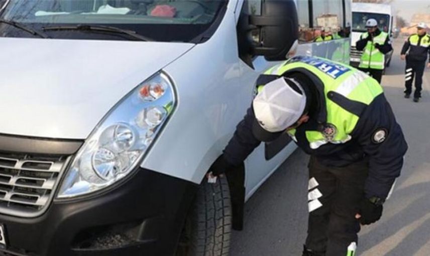 Zorunlu Kış Lastiği Uygulaması Başladı