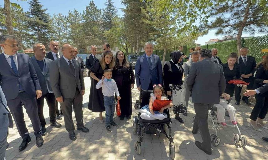 Zübeyde Hanım Özel Eğitim Anaokulu'nun Yeni Binası Açıldı