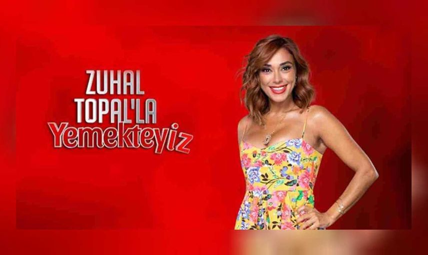 Zuhal Topal'la Yemekteyiz bu hafta yayınlanacak mı, yeni bölüm var mı, yok mu? 2 Mayıs Zuhal Topal var mı?