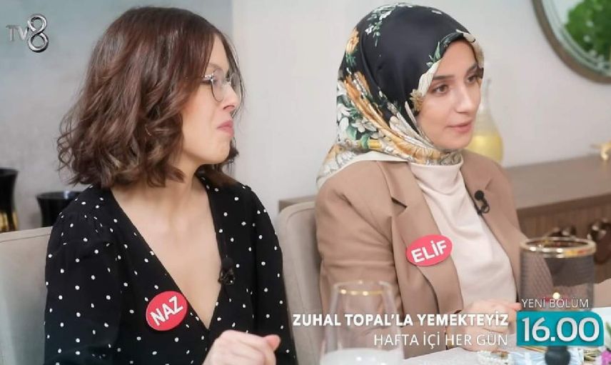 Zuhal Topal’la Yemekteyiz Naz kimdir? Naz Yarar Eski hakkında bilgiler