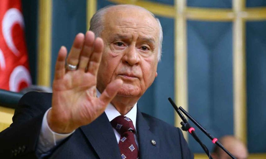 Bahçeli’den fon soruşturmasına destek: “Sorumlular hukuk önünde hesap vermeli”
