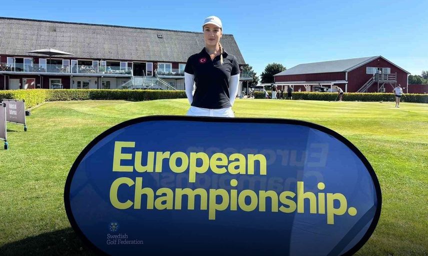 Deniz Sapmaz'dan Türk golfünde tarihi başarı: Avrupa'da finale yükselen ilk Türk oldu