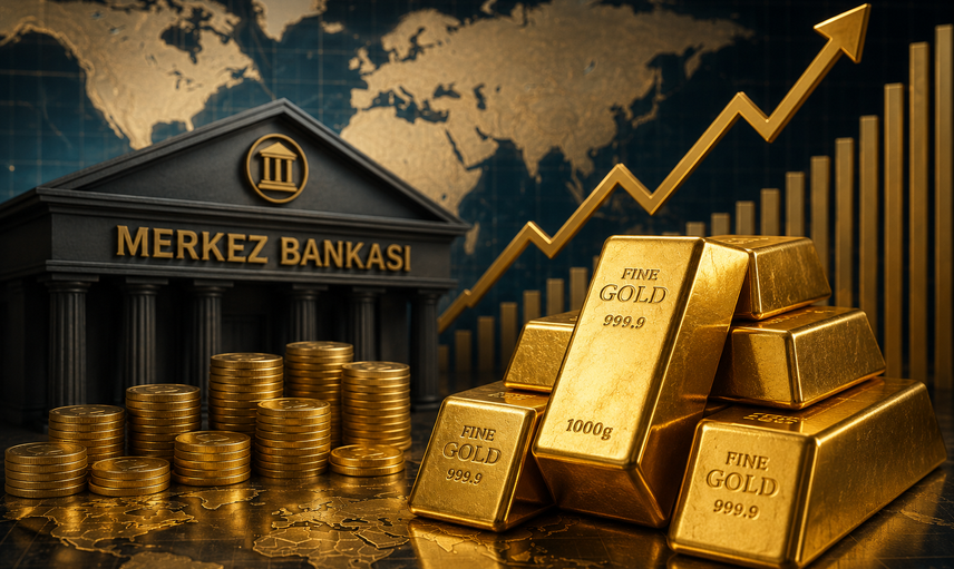 Merkez Bankaları altın alımını artırıyor