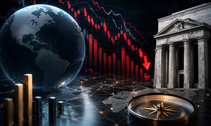 Fed kararı sonrası küresel piyasalarda riskten kaçış