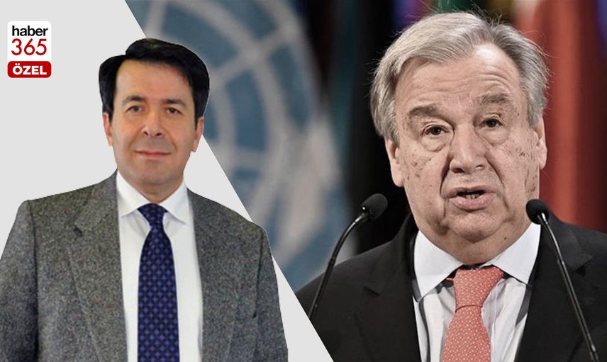 Prof. Dr. Hasan Ünal’dan Haber365’e Özel açıklamalar: BM Genel Sekreteri’nin cebinde ne var?