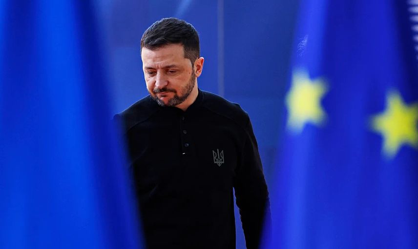 Zelenski: Kiev savaşın en ağır füze saldırılarından birini yaşadı