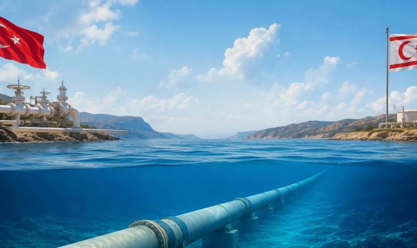 Türkiye ile KKTC arasında 101 kilometrelik doğalgaz hattı inşasına başlandı