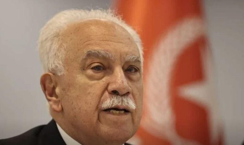 Doğu Perinçek: "En doğru çözüm Kıbrıs'ın taksim edilmesidir"