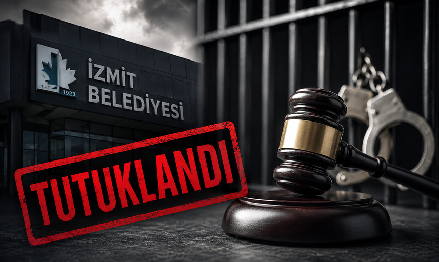 İzmit Belediye Başkanı Fatma Kaplan Hürriyet tutuklandı