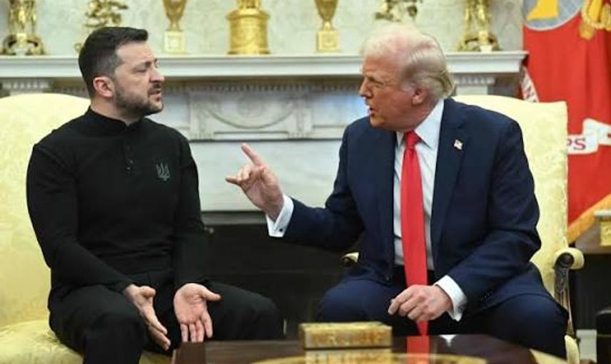 Zelenskiy-Trump zirvesi: Hazar saldırısı sonrası kritik temas
