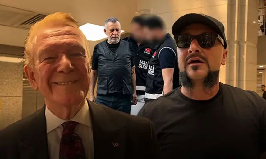 Ahbap soruşturmasında Uğur Dündar ve Hayko Cepkin ifade verdi