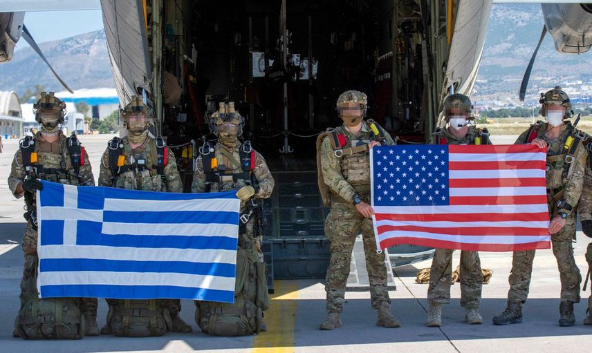 ABD, Yunanistan'ın askeri kabiliyetini büyütüyor: Mini İHA satışı için yeşil ışık yakıldı