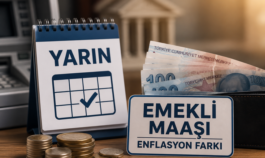 Emekli maaşı enflasyon farkları yarın ödenecek