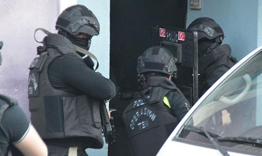   75 ilde eş zamanlı operasyon! 846 tutuklama
