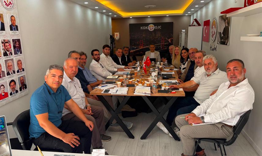 KGK’da Yeni Yönetim Görev Dağılımını Yaptı: 14 İlde Nöbet Değişimi 