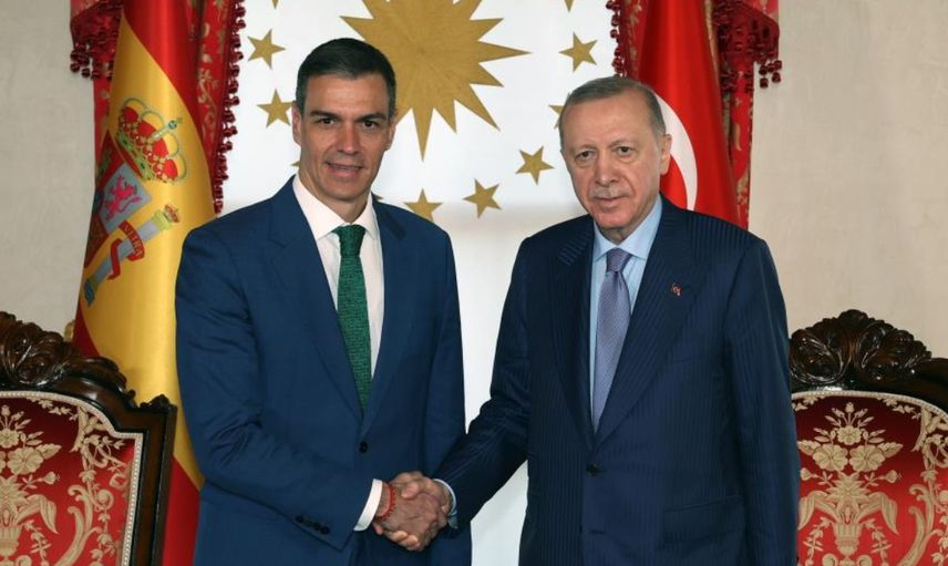 Cumhurbaşkanı Erdoğan, İspanya Başbakanı Sanchez ile telefonda görüştü