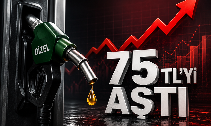 Motorin 75 TL’yi aştı