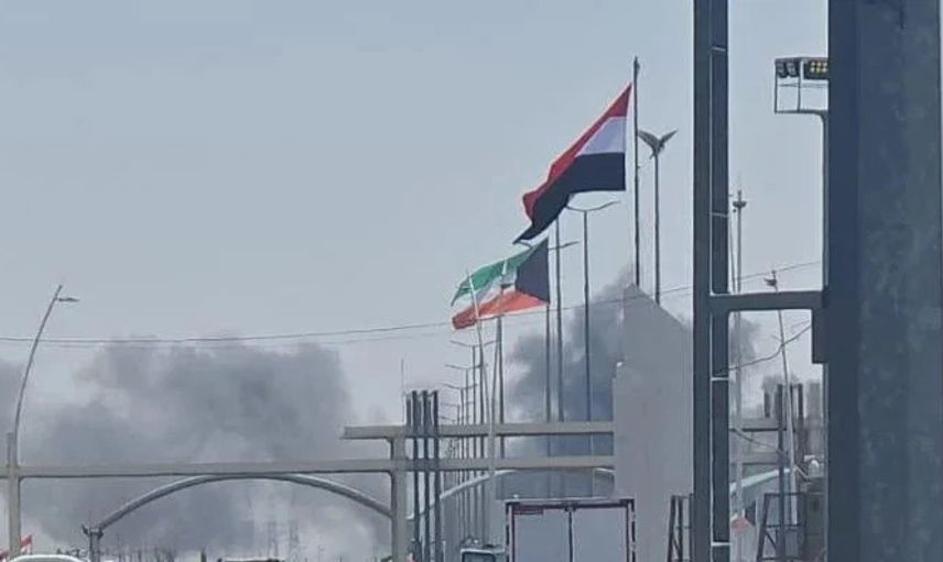 Kuveyt-Irak Sınırında Kamikaze İHA alarmı: Abdali sınır kapısı kapatıldı