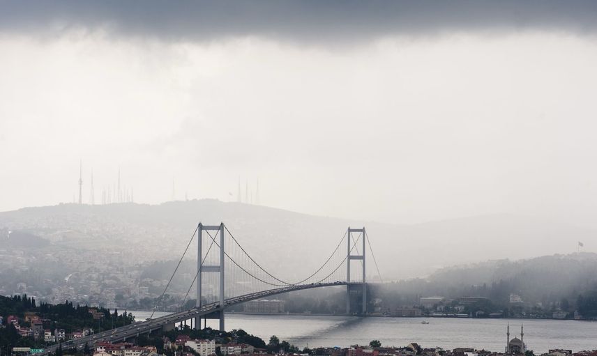 AKOM'dan İstanbul için kuvvetli sağanak uyarısı