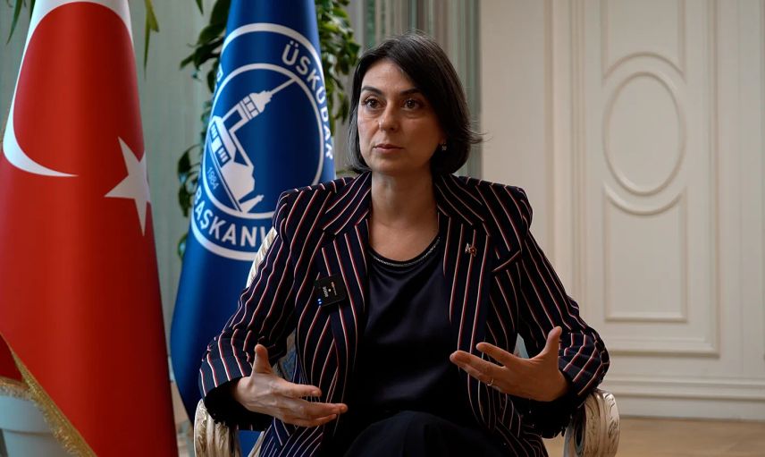 Gözaltındaki Sinem Dedetaş'tan ilk mesaj: "Hayal ettiğim yer nezarethane değildi"