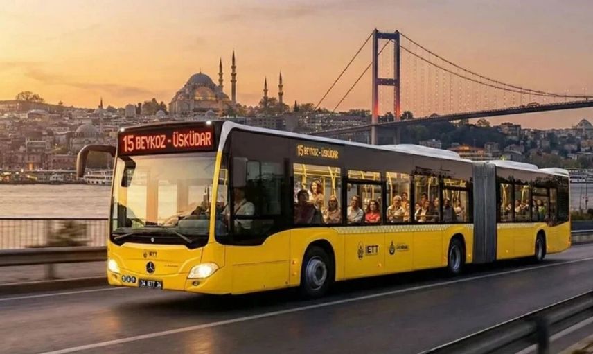 İstanbul'da toplu ulaşıma yüzde 10 zam!