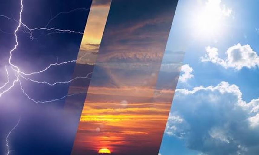 11 İl İçin Alarm Verildi Meteoroloji'den Fırtına ve Yangın Riski Uyarısı