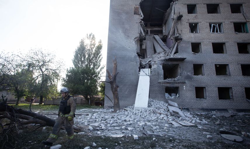 Rusya'dan Ukrayna'ya füze ve İHA yağmuru