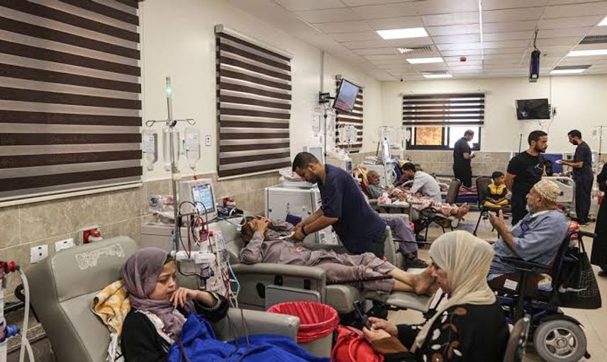 Gazze'de insani kriz derinleşiyor: Sağlık çalışanları hastanelere ulaşamıyor