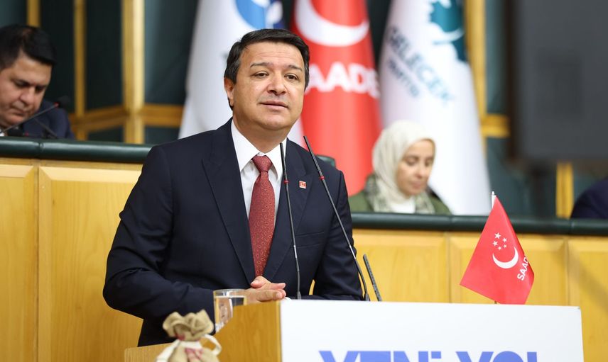 Saadet Lideri Arıkan’dan İktidara "Ukrayna-İran" ve "F-35" Çıkışı: "Siz Organizasyon Şirketi Değilsiniz!"