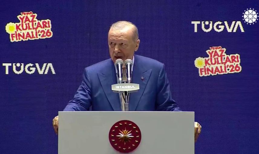 Erdoğan: TÜGVA'yı hedef alanlar Türkiye'nin geleceğini istemiyor