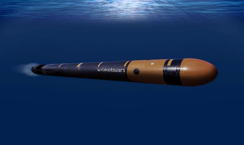 MSB, AKYA torpidosunun hedefi tam isabetle vurduğu görüntüleri paylaştı