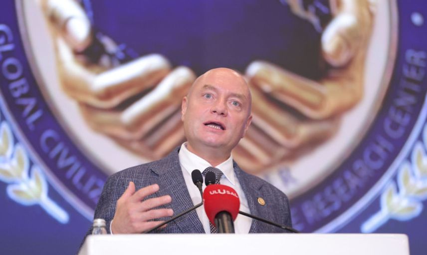 Rusya Eski Bakanı Aleksandr Galuşka Ankara’da konuştu: Büyük savaşı önlemek için doları boykot etmeliyiz