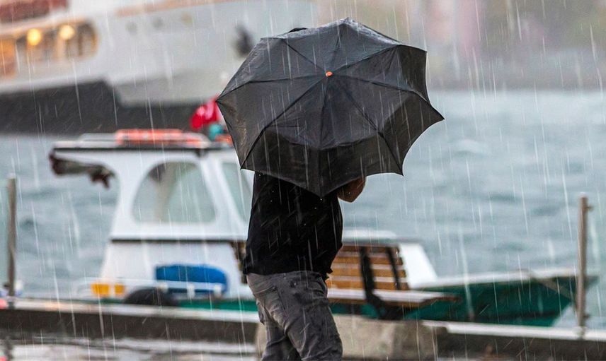 Meteoroloji uyardı: Çok sayıda il için şiddetli yağış ve sel alarmı