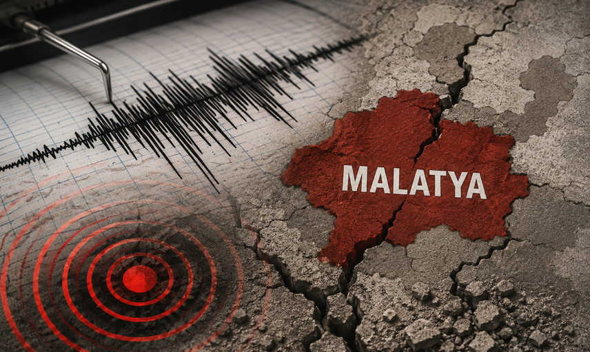 Malatya’da 5.0 Büyüklüğünde Deprem 